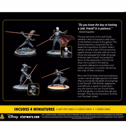 Atomic Mass Games Star Wars: Shatterpoint - Jedi Hunters Squad Pack Chiffre