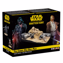 Atomic Mass Games Star Wars: Shatterpoint - You Cannot Run Duel Pack, Chiffre, Multicolore