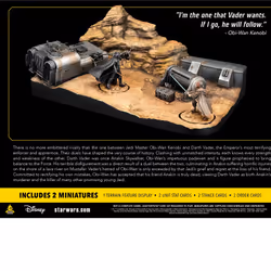 Atomic Mass Games Star Wars: Shatterpoint - You Cannot Run Duel Pack Chiffre