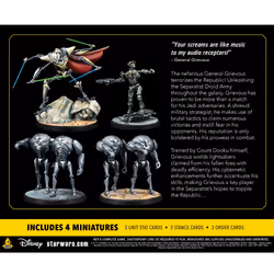 Atomic Mass Games Star Wars: Shatterpoint - Appetite for Destruction Squad Pack Chiffre