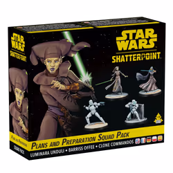 Atomic Mass Games Star Wars: Shatterpoint - Plans and Preparation Squad Pack, Chiffre, Multicolore