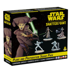Atomic Mass Games Star Wars: Shatterpoint - Plans and Preparation Squad Pack Chiffre