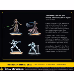 Atomic Mass Games Star Wars: Shatterpoint - Plans and Preparation Squad Pack Chiffre