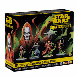 Atomic Mass Games Star Wars: Shatterpoint - Witches of Dathomir: Mother Talzin Squad Pack, Chiffre, Multicolore