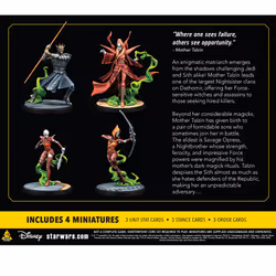 Atomic Mass Games Star Wars: Shatterpoint - Witches of Dathomir: Mother Talzin Squad Pack Chiffre