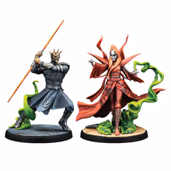 Atomic Mass Games Star Wars: Shatterpoint - Witches of Dathomir: Mother Talzin Squad Pack Chiffre - Vue supplémentaire 4