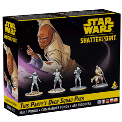 Atomic Mass Games Star Wars: Shatterpoint - This Party's Over: Mace Windu Squad Pack
