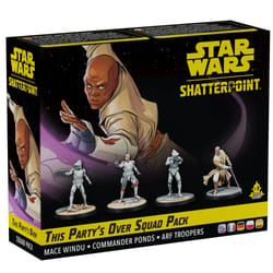 Atomic Mass Games Star Wars: Shatterpoint - This Party's Over: Mace Windu Squad Pack Chiffre
