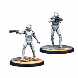 Atomic Mass Games Star Wars: Shatterpoint - This Party's Over: Mace Windu Squad Pack Chiffre