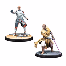 Atomic Mass Games Star Wars: Shatterpoint - This Party's Over: Mace Windu Squad Pack Chiffre - Vue supplémentaire 4