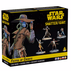 Atomic Mass Games Star Wars: Shatterpoint - Fistful of Credits: Cad Bane Squad Pack