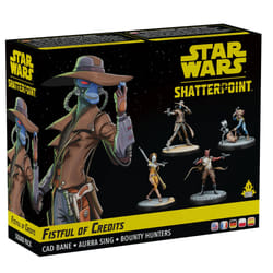 Atomic Mass Games Star Wars: Shatterpoint - Fistful of Credits: Cad Bane Squad Pack Chiffre