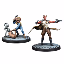 Atomic Mass Games Star Wars: Shatterpoint - Fistful of Credits: Cad Bane Squad Pack Chiffre - Vue supplémentaire 4