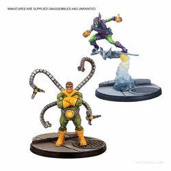 Asmodee CP148 jeu de société MCP: Spider-Foes Affiliation Pack 90 min Jeu de rôles - Vue supplémentaire 2