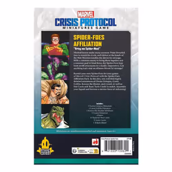 Asmodee CP148 jeu de société MCP: Spider-Foes Affiliation Pack 90 min Jeu de rôles - Vue supplémentaire 4