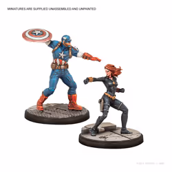 Asmodee CP141 jeu de société MCP: Avengers Affiliation Pack 90 min Jeu de rôles - Vue supplémentaire 2