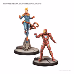 Asmodee CP141 jeu de société MCP: Avengers Affiliation Pack 90 min Jeu de rôles - Vue supplémentaire 3