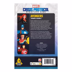 Asmodee CP141 jeu de société MCP: Avengers Affiliation Pack 90 min Jeu de rôles - Vue supplémentaire 4