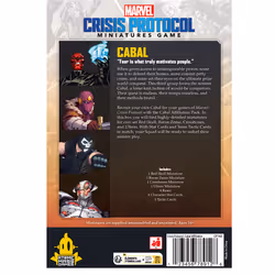 Asmodee CP142 jeu de société MCP: Cabal Affiliation Pack 90 min Jeu de rôles - Vue supplémentaire 4