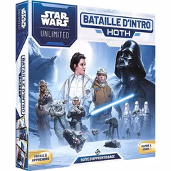 Asmodee Decks-Coffret - Star Wars Unlimited - Bataille Dintro: Hoth