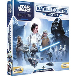 Asmodee Decks-Coffret - Star Wars Unlimited - Bataille Dintro : Hoth