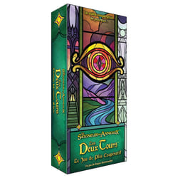 Asmodee Les Deux Tours - Le Jeu de Plis Coopératif 30 min Jeu de société Stratégie