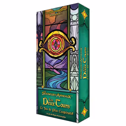Asmodee Les Deux Tours - Le Jeu de Plis Coopératif 30 min Jeu de société Stratégie - Vue supplémentaire 2