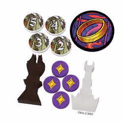 Asmodee Les Deux Tours - Le Jeu de Plis Coopératif 30 min Jeu de société Stratégie - Vue supplémentaire 3