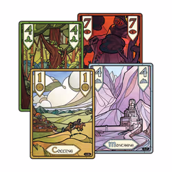 Asmodee Les Deux Tours - Le Jeu de Plis Coopératif 30 min Jeu de société Stratégie - Vue supplémentaire 4