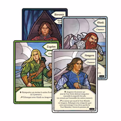 Asmodee Les Deux Tours - Le Jeu de Plis Coopératif 30 min Jeu de société Stratégie - Vue supplémentaire 5