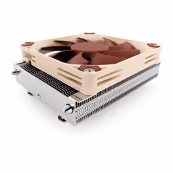 Noctua NH-L9a-AM4 Processeur Refroidisseur 9,2 cm Beige, Nickel