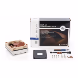Noctua NH-L9a-AM4 Processeur Refroidisseur 9,2 cm Beige, Nickel - Vue supplémentaire 4