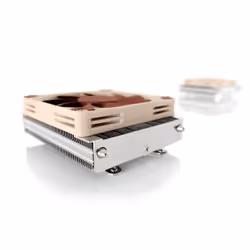 Noctua NH-L9a-AM4 Processeur Refroidisseur 9,2 cm Beige, Nickel - Vue supplémentaire 5