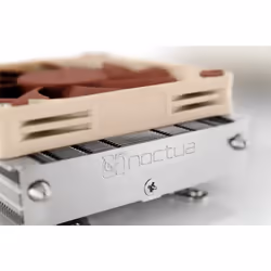 Noctua NH-L9a-AM4 Processeur Refroidisseur 9,2 cm Beige, Nickel - Vue supplémentaire 6