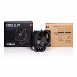 Noctua NH-U9S chromax.black Processeur Refroidisseur 9,2 cm Noir, Chrome 1 pièce(s) - Vue supplémentaire 4