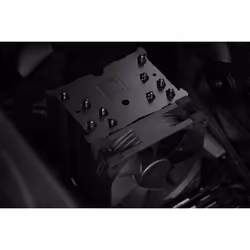 Noctua NH-U9S chromax.black Processeur Refroidisseur 9,2 cm Noir, Chrome 1 pièce(s) - Vue supplémentaire 6