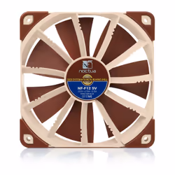 Noctua NF-F12 Boitier PC Ventilateur 12 cm Beige, Marron - Vue supplémentaire 4