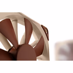 Noctua NF-F12 Boitier PC Ventilateur 12 cm Beige, Marron - Vue supplémentaire 5