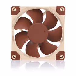 Noctua NF-A8 Boitier PC Ventilateur 8 cm Beige, Marron
