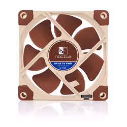 Noctua NF-A8 Boitier PC Ventilateur 8 cm Beige, Marron - Vue supplémentaire 4