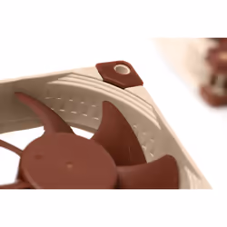 Noctua NF-A8 Boitier PC Ventilateur 8 cm Beige, Marron - Vue supplémentaire 5