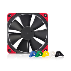 Noctua NF-F12 PWM chromax.black.swap Boitier PC Ventilateur 12 cm Noir