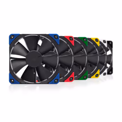 Noctua NF-F12 PWM chromax.black.swap Boitier PC Ventilateur 12 cm Noir
