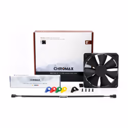 Noctua NF-F12 PWM chromax.black.swap Boitier PC Ventilateur 12 cm Noir