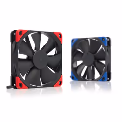 Noctua NF-F12 PWM chromax.black.swap Boitier PC Ventilateur 12 cm Noir - Vue supplémentaire 4