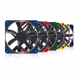 Noctua NF-S12A PWM chromax.black.swap Boitier PC Ventilateur 12 cm Noir 1 pièce(s)