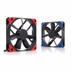 Noctua NF-S12A PWM chromax.black.swap Boitier PC Ventilateur 12 cm Noir 1 pièce(s) - Vue supplémentaire 4
