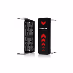 Noctua NA-HC1, Carénage de ventilateur, Aluminium, Noir, NH-U12S , NH-U12S TR4-SP3 , NH-U12S SE-AM4, NH-U12S DX-3647, NA-HC1 ...