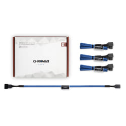 Noctua NA-SEC1 CHROMAX.BLUE Cable extension