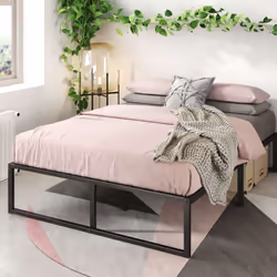 Description générale Ce lit moderne avec une structure robuste s'intègre parfaitement dans n'importe quel intérieur. Son desi ...